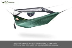 DD Frontline Hammock Mk.7 (Jet Black) 11 DD Frontline Hammock Mk.7 (Jet Black) -Sawyer Shop DDFrontLineMK.7JB 3