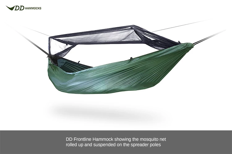 DD Frontline Hammock Mk.7 (Jet Black) 7 DD Frontline Hammock Mk.7 (Jet Black) - Image 5