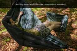 DD Hammocks Gear Sling (Olive Green) -Sawyer Shop DDGearSling OG 3