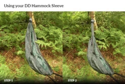 DD Hammocks Sleeve Regular (Olive Green) -Sawyer Shop DDHammockSleeve OG 5