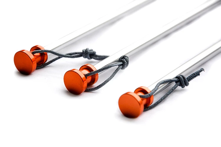 DD Heavy Duty Aluminium Pegs X12 3 DD Heavy Duty Aluminium Pegs X12