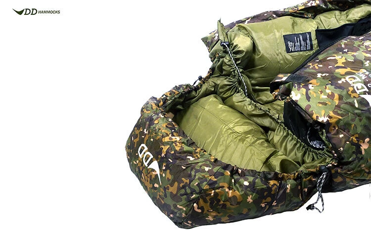 DD Hammocks Jura 2 Sleeping Bag XL Size (MultiCam) 6 DD Hammocks Jura 2 Sleeping Bag XL Size (MultiCam) - Image 4
