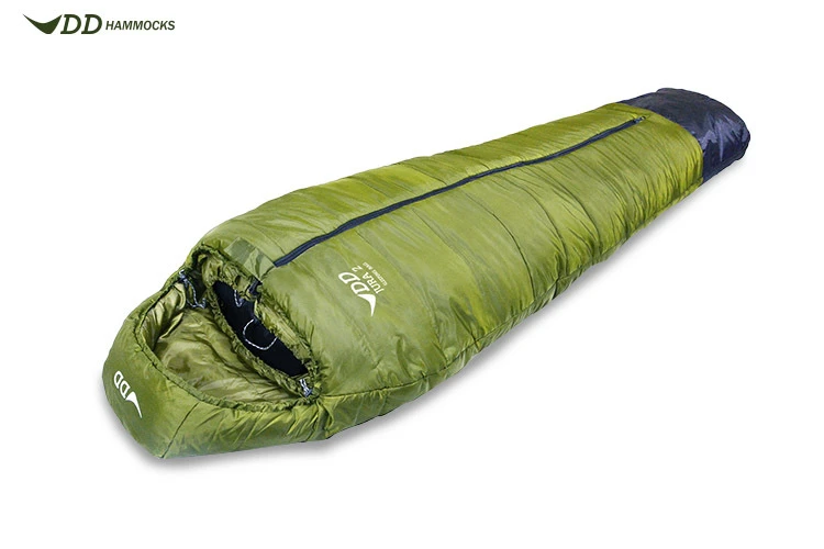 DD Hammocks Jura 2 Sleeping Bag Regular Size OD (Olive Green) 4 DD Hammocks Jura 2 Sleeping Bag Regular Size OD (Olive Green) - Image 2
