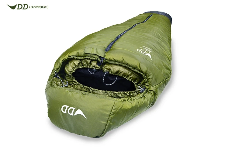 DD Hammocks Jura 2 Sleeping Bag Regular Size OD (Olive Green) 7 DD Hammocks Jura 2 Sleeping Bag Regular Size OD (Olive Green) - Image 5