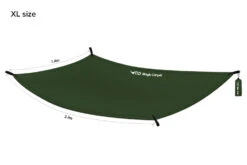 DD Hammocks DD Magic Carpet In Olive Green (XL Size 220cm X 140cm) -Sawyer Shop DDMagicCarpet XL 1