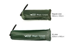 DD Hammocks DD Magic Carpet In Olive Green (XL Size 220cm X 140cm) -Sawyer Shop DDMagicCarpet XL 3
