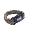 DD Paracord Bracelet [Colour: Camo] -Sawyer Shop DDParacordBraceletCamo