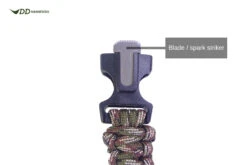 DD Paracord Bracelet [Colour: Camo] -Sawyer Shop DDParacordBraceletCamo 2