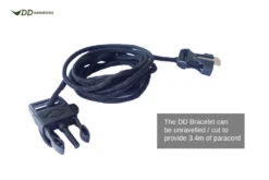 DD Paracord Bracelet [Colour: Camo] -Sawyer Shop DDParacordBraceletCamo 3