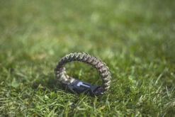DD Paracord Bracelet [Colour: Camo] -Sawyer Shop DDParacordBraceletCamo 4