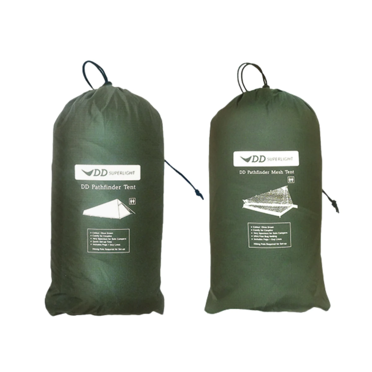 DD SuperLight Pathfinder Tent & Mesh Tent Combo (2 Person) 3 DD SuperLight Pathfinder Tent & Mesh Tent Combo (2 Person)