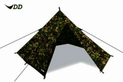 DD Hammocks Pyramid Tent (Multicam) -Sawyer Shop DDPyramidTent MC 3