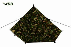 DD Hammocks Pyramid Tent (Multicam) -Sawyer Shop DDPyramidTent MC 4