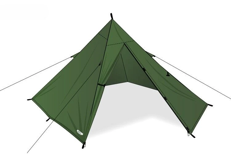 DD SuperLight Pyramid Tent 1 Person 3 DD SuperLight Pyramid Tent 1 Person