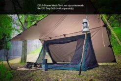 DD Hammocks SuperLight A-Frame Mesh Tent 10 DD Hammocks SuperLight A-Frame Mesh Tent -Sawyer Shop DDSLA FrameMeshTent 2