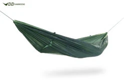 DD Hammocks SuperLight Frontline Hammock (Olive Green) -Sawyer Shop DDSLFrontlineHammock OG 2