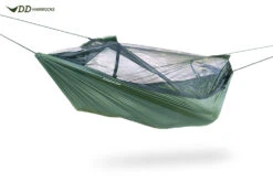DD Hammocks SuperLight Frontline Hammock (Olive Green) -Sawyer Shop DDSLFrontlineHammock OG 3