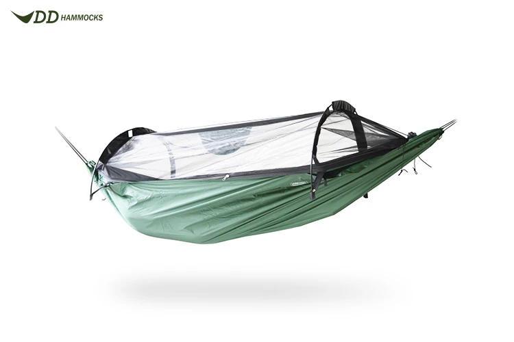 DD Hammocks SuperLight Jungle Hammock (Olive Green) 3 DD Hammocks SuperLight Jungle Hammock (Olive Green)
