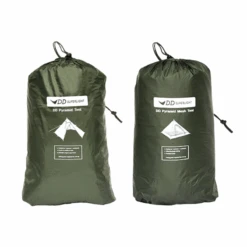 DD SuperLight Pyramid Tent & Pyramid Mesh Tent Combo (1 Person)
