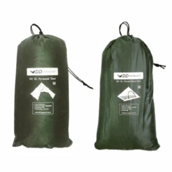 DD SuperLight XL Pyramid Tent & XL Pyramid Mesh Tent Combo (2 Person)