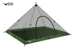 DD SuperLight XL Pyramid Tent & XL Pyramid Mesh Tent Combo (2 Person) -Sawyer Shop DDSLXLPyramidCombo2per 4