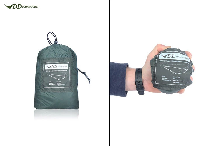 DD SuperLight Bikepacker Tarp & Groundsheet Combo 5 DD SuperLight Bikepacker Tarp & Groundsheet Combo - Image 3