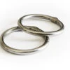DD Hammocks Steel Hammock Rings 2 Pack -Sawyer Shop DDSteelHammockRings