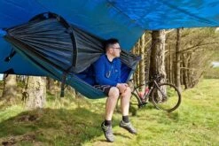 DD Steve Backshall Jungle Hammock Teal Blue -Sawyer Shop DDSteveBackshallHammock 4