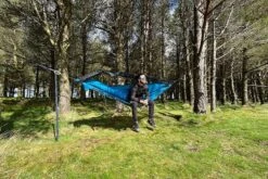 DD Steve Backshall Jungle Hammock Teal Blue -Sawyer Shop DDSteveBackshallHammock 5
