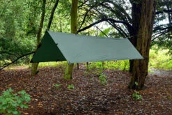 DD Hammocks SuperLight Tarp S (Olive Green) -Sawyer Shop DDSuperLightTarpS OG 3