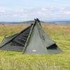 DD Superlight Tarp Tent (Olive Green) 1 Person -Sawyer Shop DDSuperLightTarpTent OG