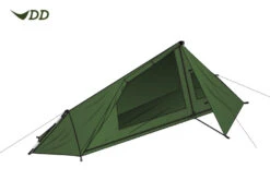 DD Superlight Tarp Tent (Olive Green) 1 Person -Sawyer Shop DDSuperLightTarpTent OG 4