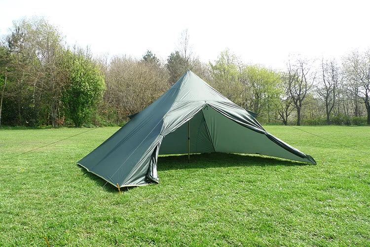 DD SuperLight XL Pyramid Tent (Olive Green) 3 DD SuperLight XL Pyramid Tent (Olive Green)