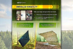 DD Tarp 3mx3m - Pro Olive Green 11 DD Tarp 3mx3m - Pro Olive Green -Sawyer Shop DDTarp3x3 Pro OG 3