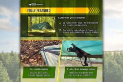 DD Tarp 3mx3m - Pro Olive Green 12 DD Tarp 3mx3m - Pro Olive Green -Sawyer Shop DDTarp3x3 Pro OG 4