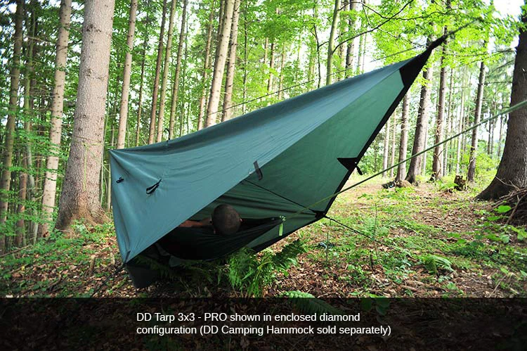 DD Tarp 3mx3m - Pro Olive Green 8 DD Tarp 3mx3m - Pro Olive Green - Image 6