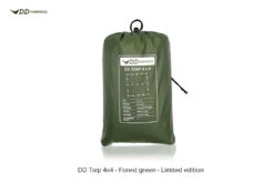 DD Hammocks DD Tarp 4m X 4m [Colour: Forest Green] -Sawyer Shop DDTarp4x4 FG 3