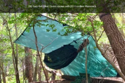 DD Hammocks DD Tarp 4m X 4m [Colour: Forest Green] -Sawyer Shop DDTarp4x4 FG 4
