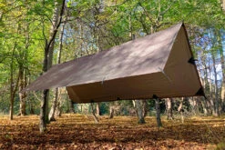 DD Hammocks DD Tarp M 3.5m X 2.4m (Coyote Brown) -Sawyer Shop DDTarpM CB 4