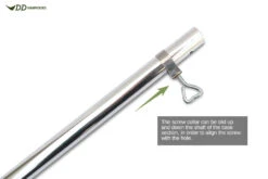 DD Tarp Pole 2.2m X2 Poles -Sawyer Shop DDTarpPole2.2mX2 3