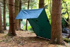 DD Hammocks DD Tarp S 2.8m X 1.5m (Olive Green) 12 DD Hammocks DD Tarp S 2.8m X 1.5m (Olive Green) -Sawyer Shop DDTarpS OG 4