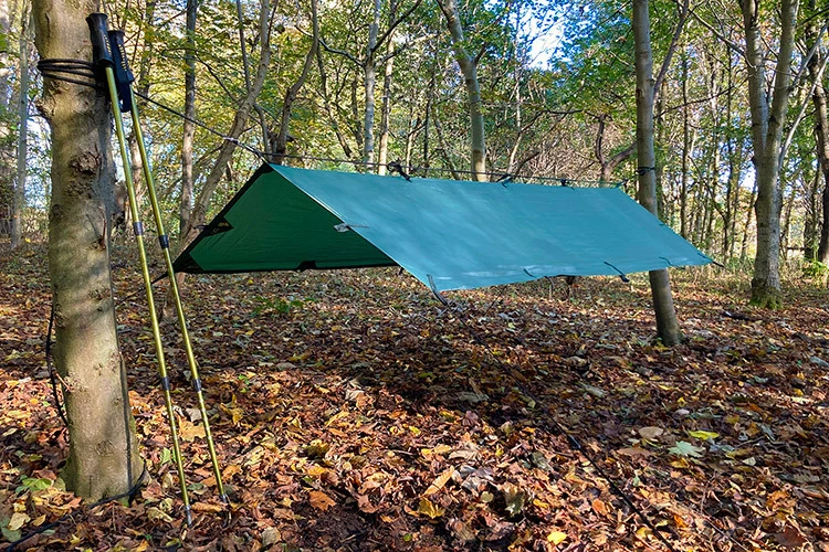 DD Hammocks DD Tarp S 2.8m X 1.5m (Olive Green) 3 DD Hammocks DD Tarp S 2.8m X 1.5m (Olive Green)