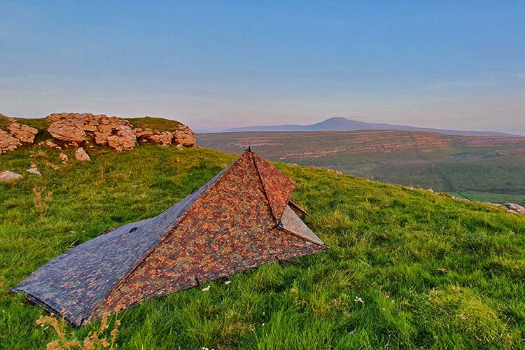 DD Hammocks DD Tarp XL 4.5m X 3m (Multicam) 6 DD Hammocks DD Tarp XL 4.5m X 3m (Multicam) - Image 4