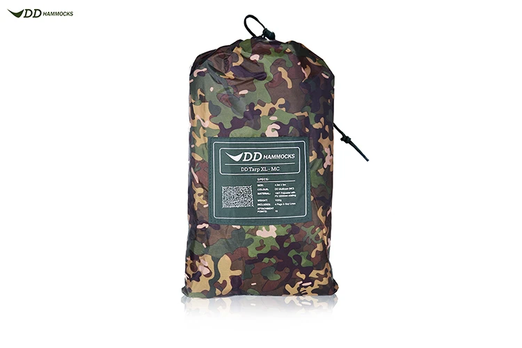 DD Hammocks DD Tarp XL 4.5m X 3m (Multicam) 8 DD Hammocks DD Tarp XL 4.5m X 3m (Multicam) - Image 6