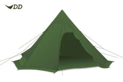DD Tipi Tent & Tipi Mesh Tent Combo (4 Person) -Sawyer Shop DDTipiTentCombo