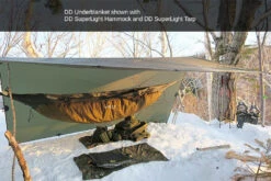DD Hammocks Underblanket (Olive Green) 13 DD Hammocks Underblanket (Olive Green) -Sawyer Shop DDUnderblanket OG 5