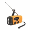 Dynamo Solar Hand Crank AM FM Radio & Power Bank & LED Flashlight - Orange 1 Dynamo Solar Hand Crank AM FM Radio & Power Bank & LED Flashlight - Orange -Sawyer Shop DWUP Orange