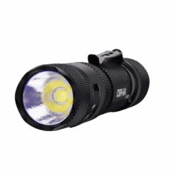 PowerTac E9R-G4 2550 Lumen Rechargeable Tactical Flashlight -Sawyer Shop E9R G4 2