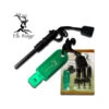 Elk Ridge Fire Starter Kit 4" With Magnesium Flints -Sawyer Shop ER 115