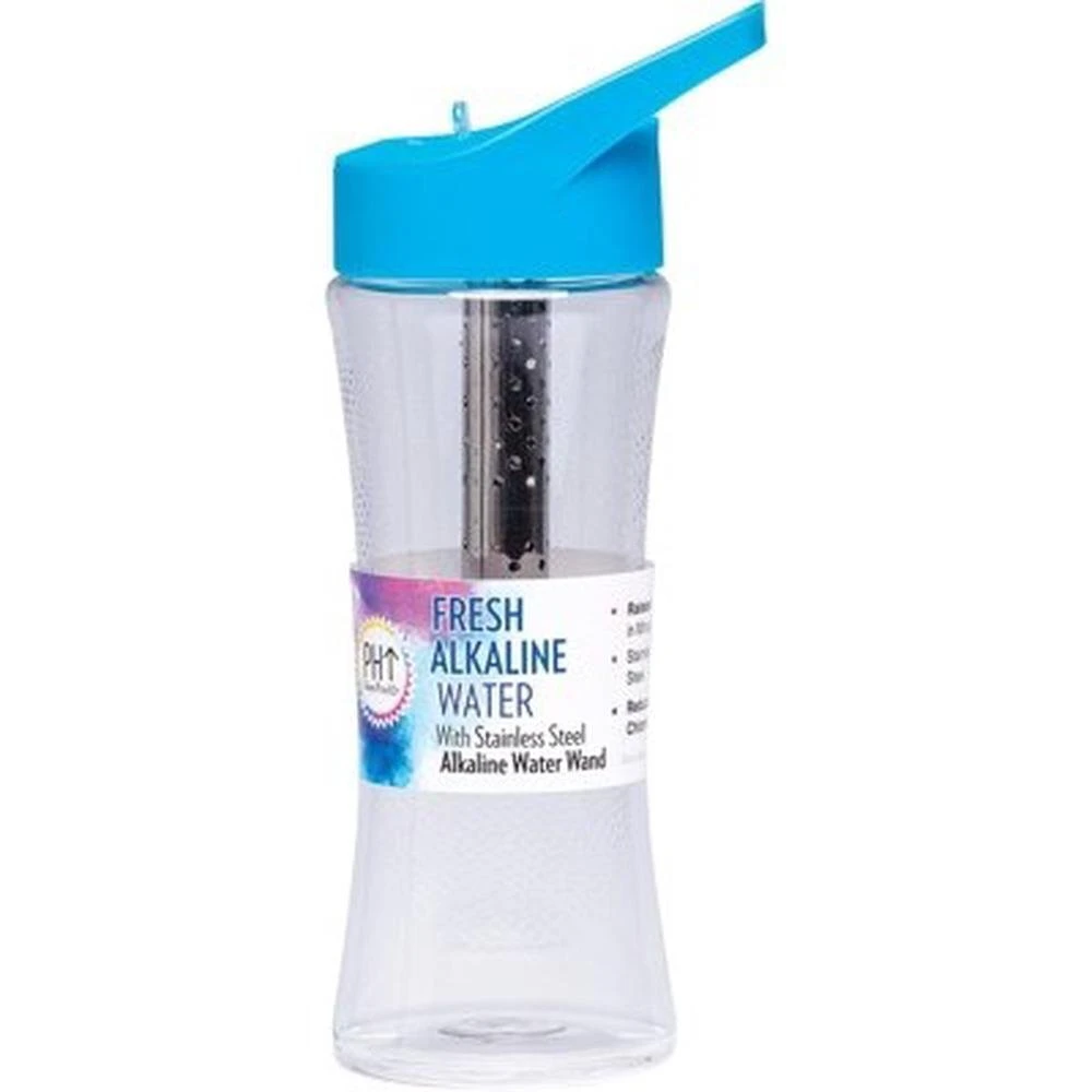 Water Bottle With Stainless Steel Alkaline Wand 3 Water Bottle With Stainless Steel Alkaline Wand